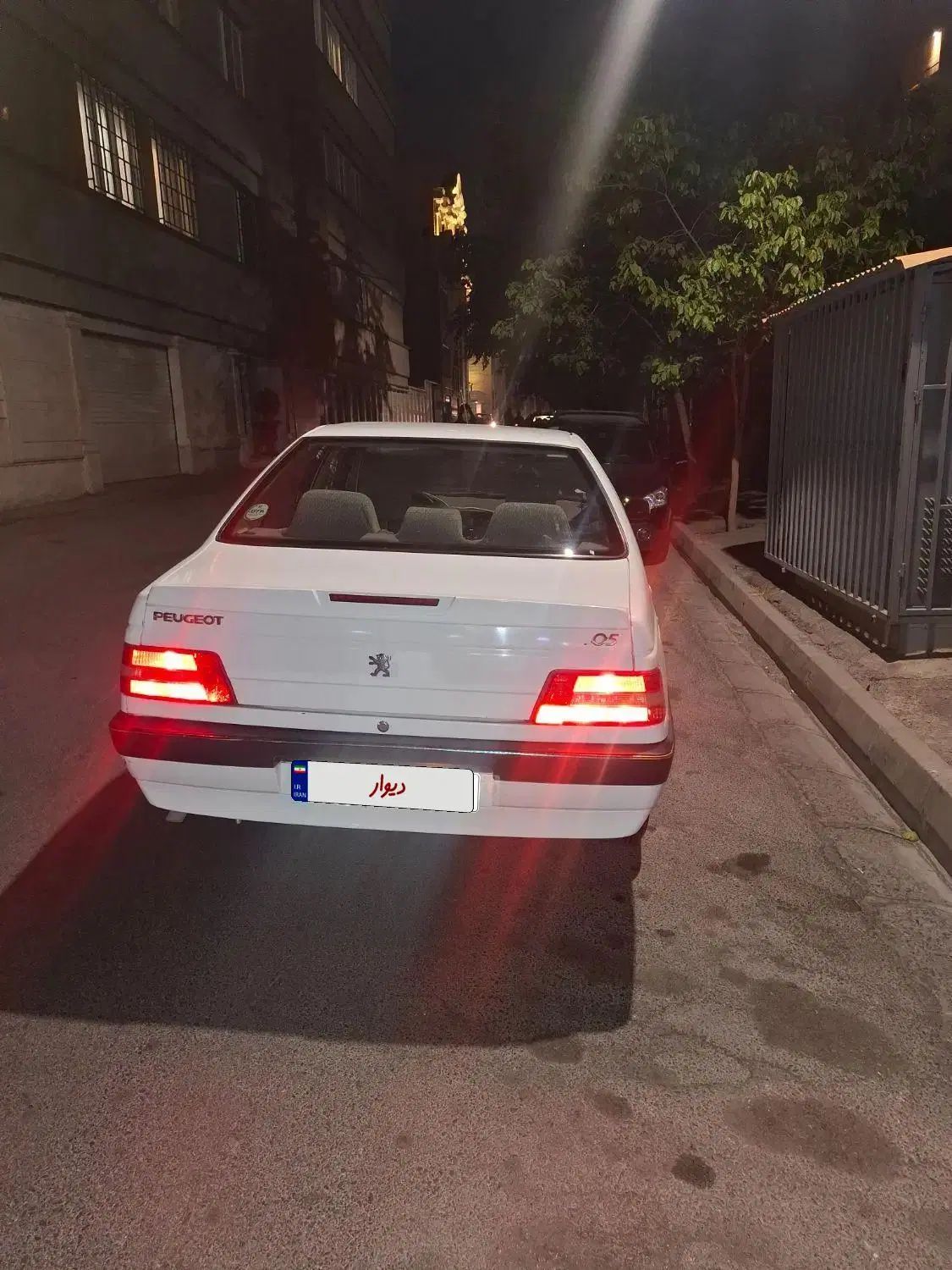 پژو 405 SLX بنزینی TU5 - 1400