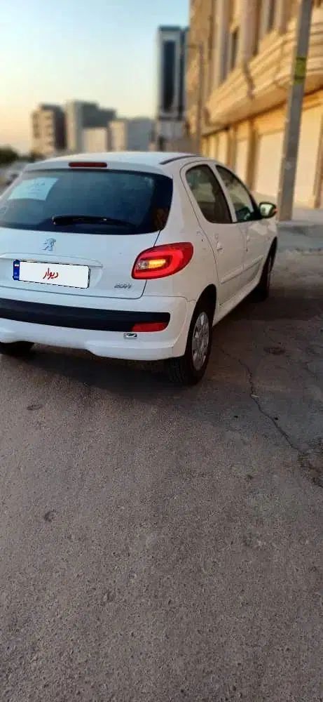 پژو 207 دنده‌ای TU3 - 1403