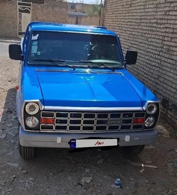 خودرو زامیاد، وانت نیسانZ24 آگهی ann_20233937