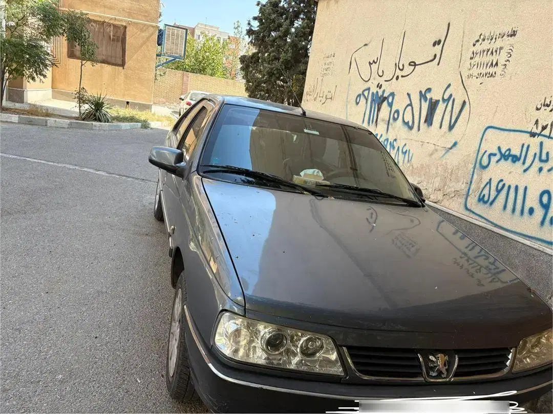پژو 405 SLX بنزینی TU5 - 1396