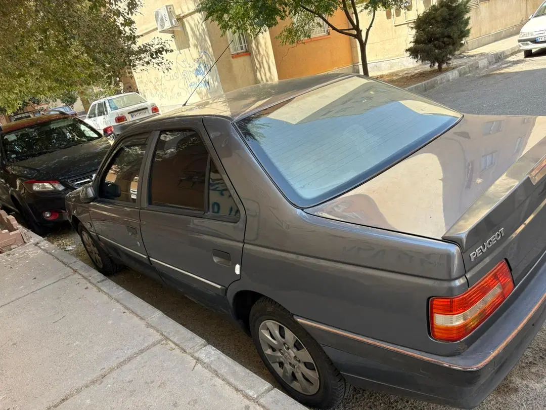 پژو 405 SLX بنزینی TU5 - 1396