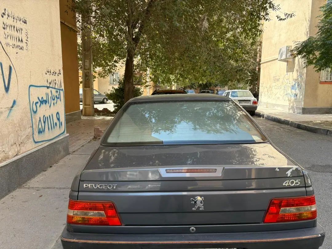 پژو 405 SLX بنزینی TU5 - 1396
