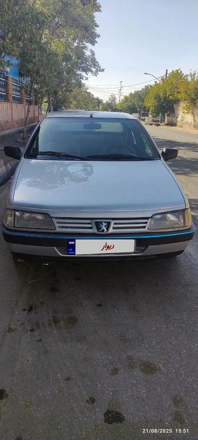 پژو روآ G2 دوگانه سوز - 1389