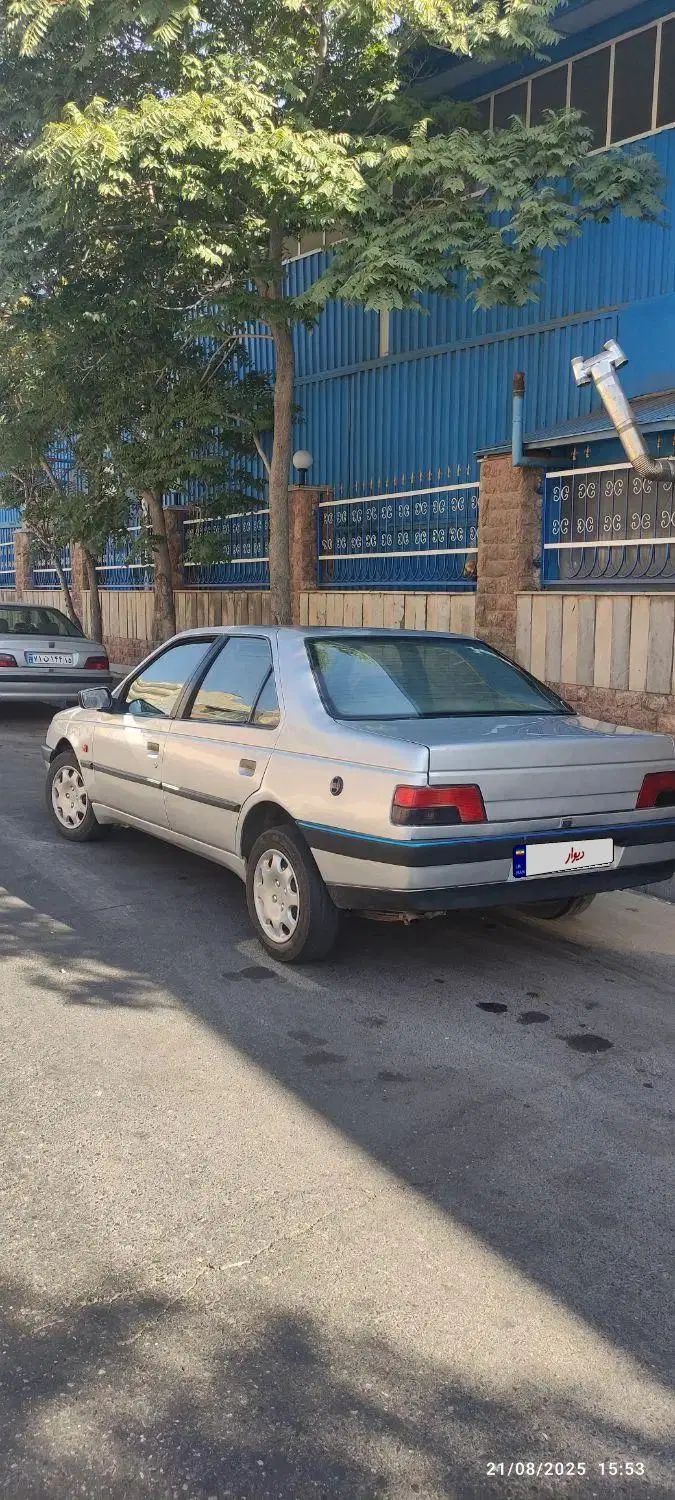 پژو روآ G2 دوگانه سوز - 1389
