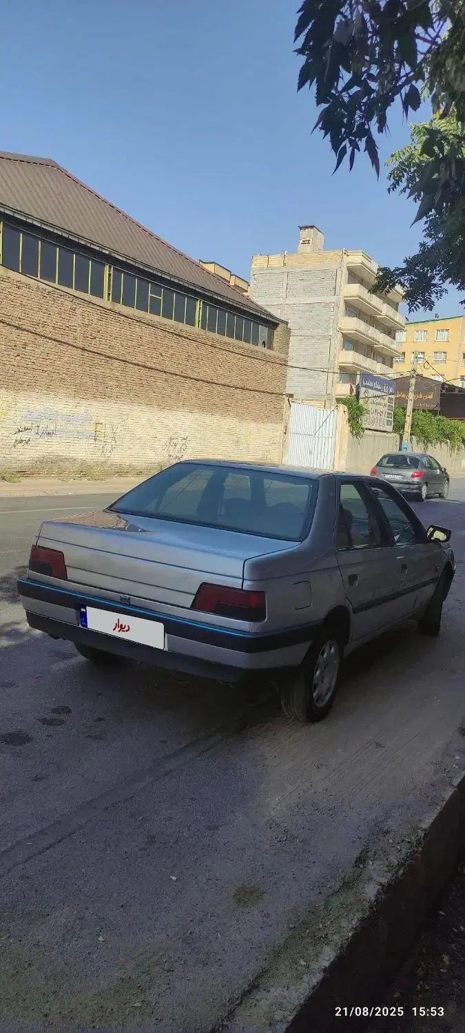 پژو روآ G2 دوگانه سوز - 1389
