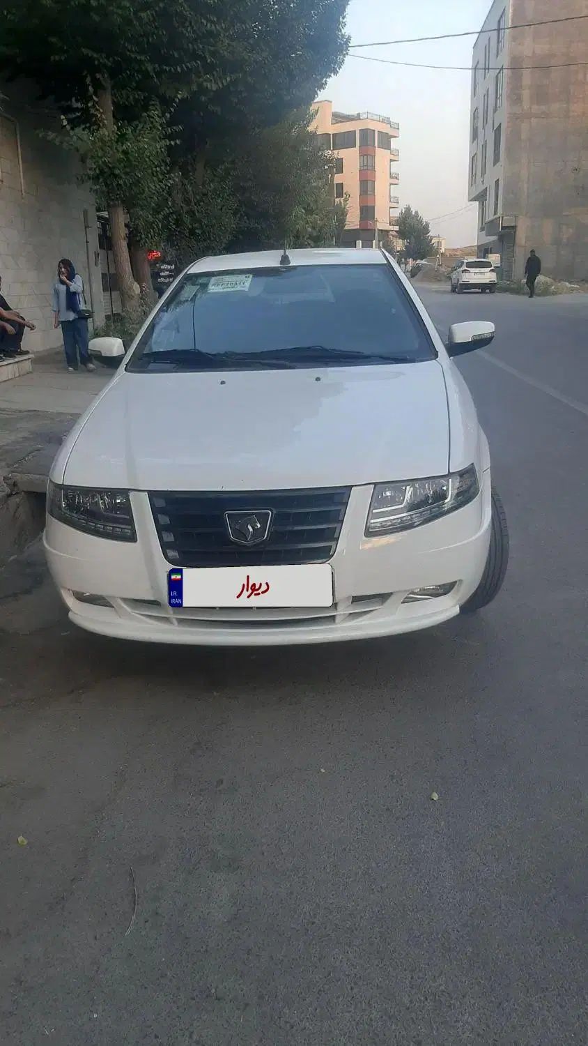 سمند سورن پلاس تاکسی دوگانه سوز - 1403