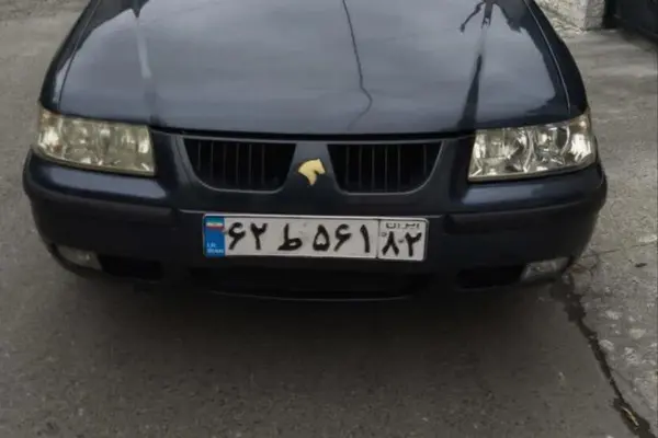 سمند LX XU7 - 1392