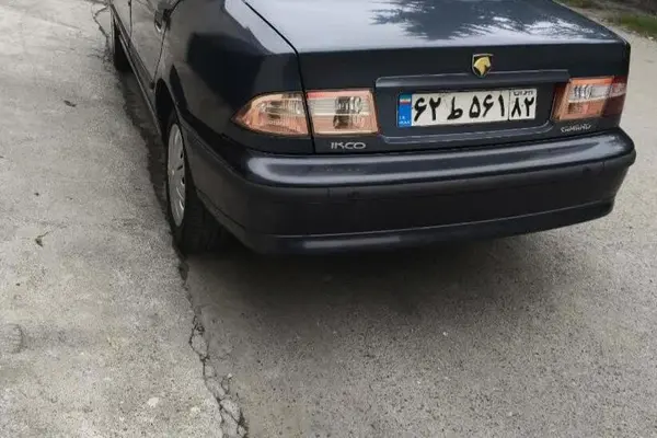 سمند LX XU7 - 1392