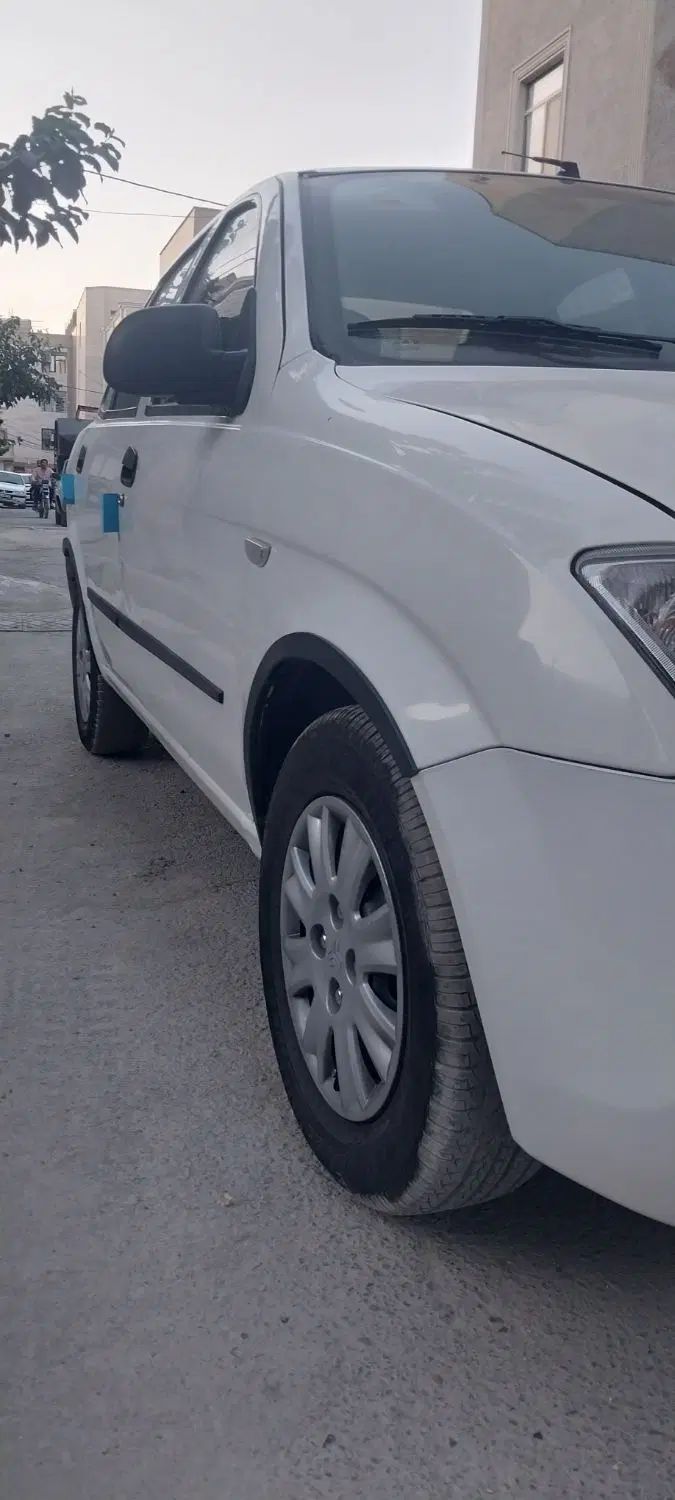 تیبا صندوق دار SX - 1395