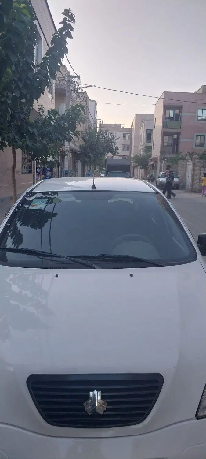 تیبا صندوق دار SX - 1395