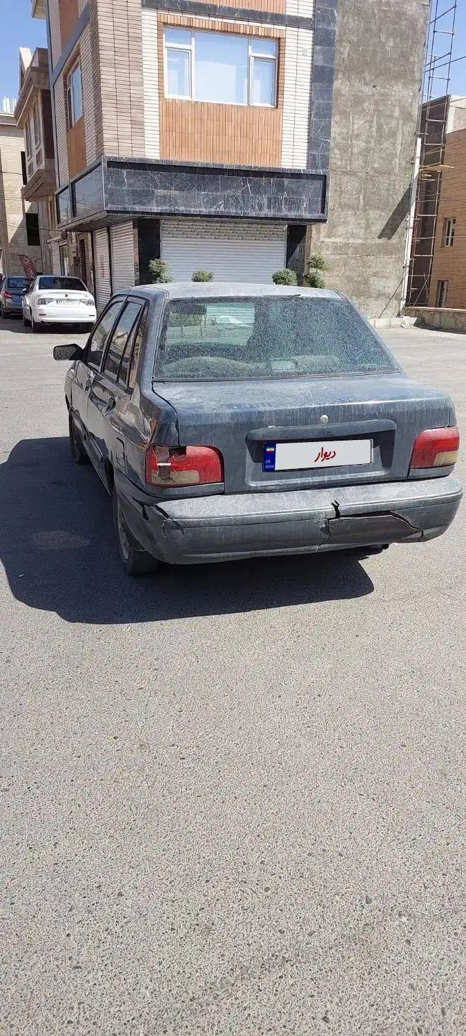 پراید صبا بنزینی - 1379