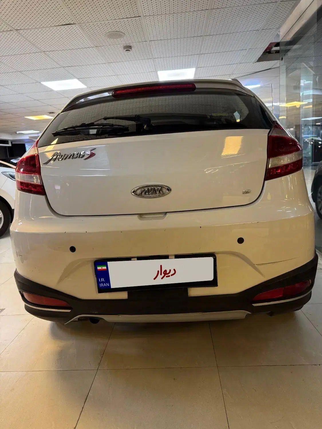 ام وی ام 315 هاچ بک اسپرت اکسلنت - 1397