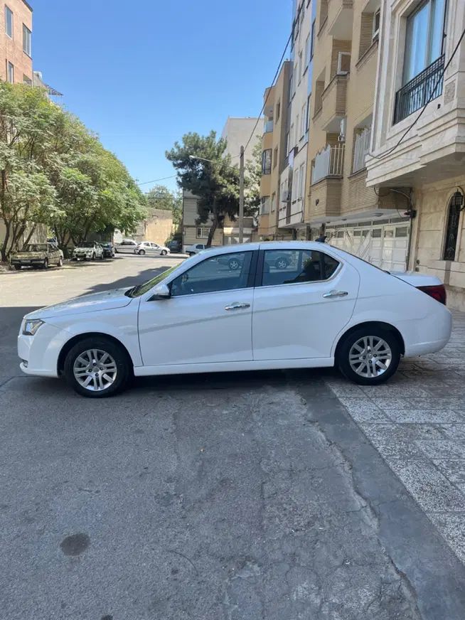 دنا پلاس تیپ ۲ سانروف ۴ ایربگ - 1400