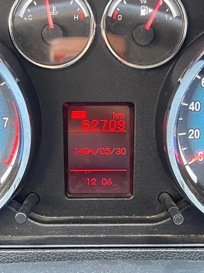 دنا پلاس تیپ ۲ سانروف ۴ ایربگ - 1400