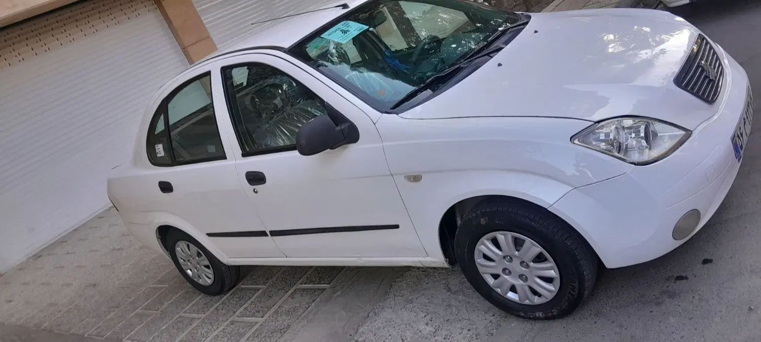 تیبا صندوق دار SX - 1397