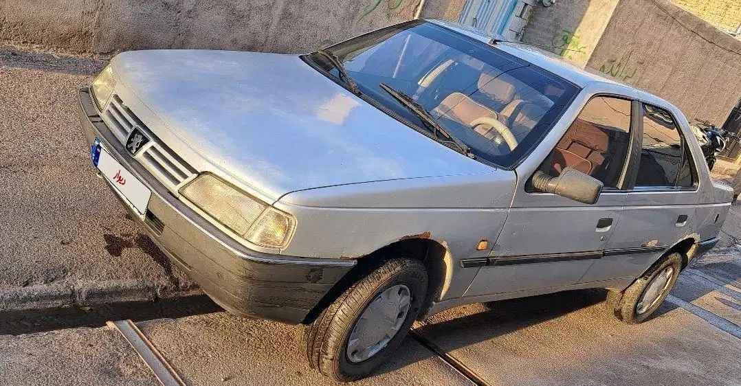 پژو روآ G2 دوگانه سوز - 1390