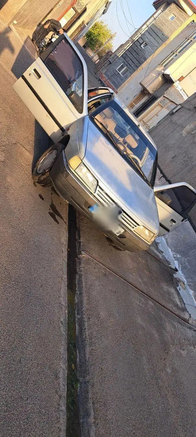 پژو روآ G2 دوگانه سوز - 1390