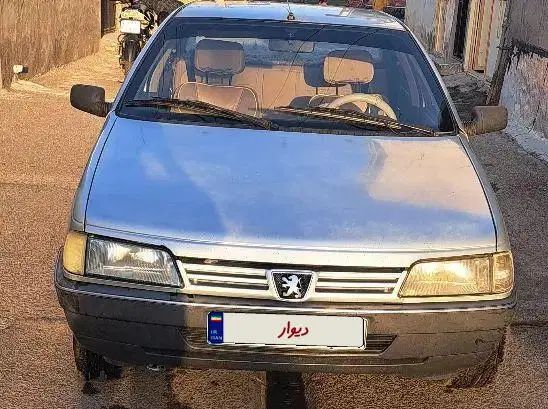 پژو روآ G2 دوگانه سوز - 1390