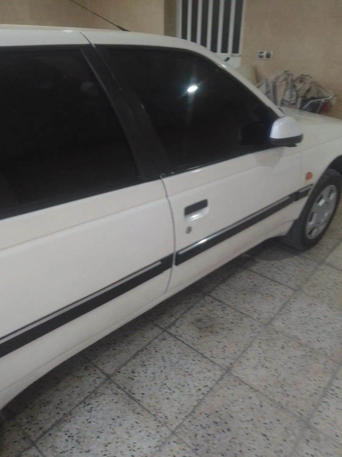 پژو 405 SLX بنزینی  XU7 - 1390