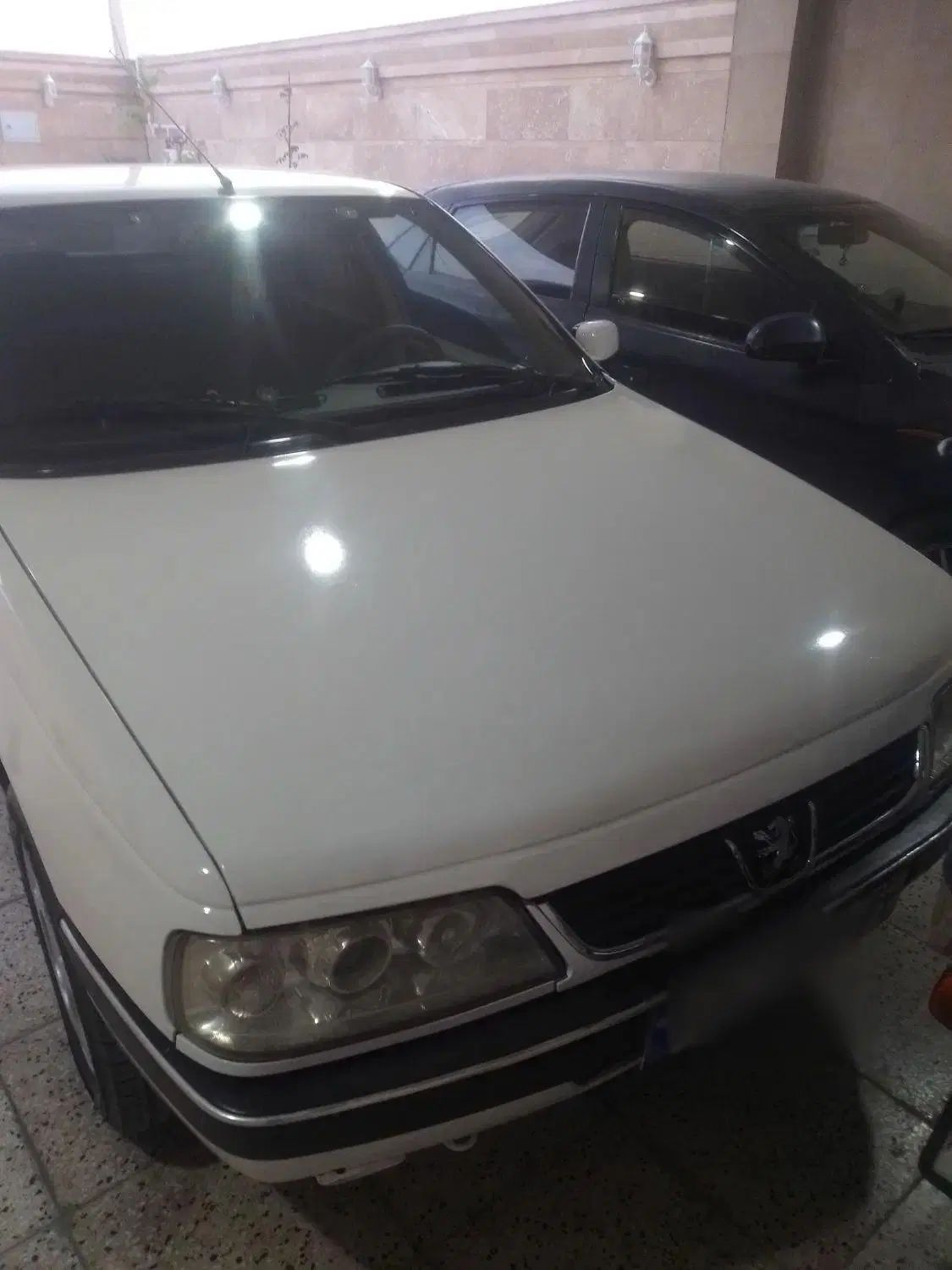 پژو 405 SLX بنزینی  XU7 - 1390