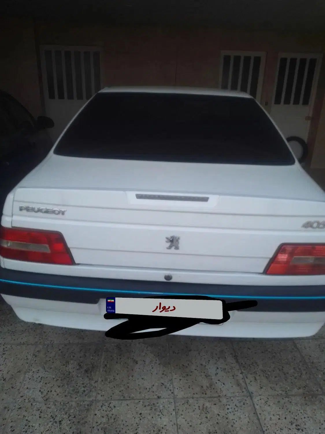 پژو 405 SLX بنزینی  XU7 - 1390