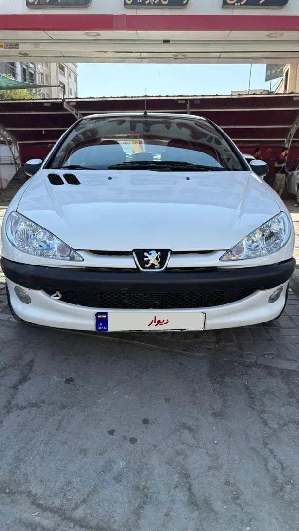 پژو ۲۰۶ صندوق دار v8 - 1400