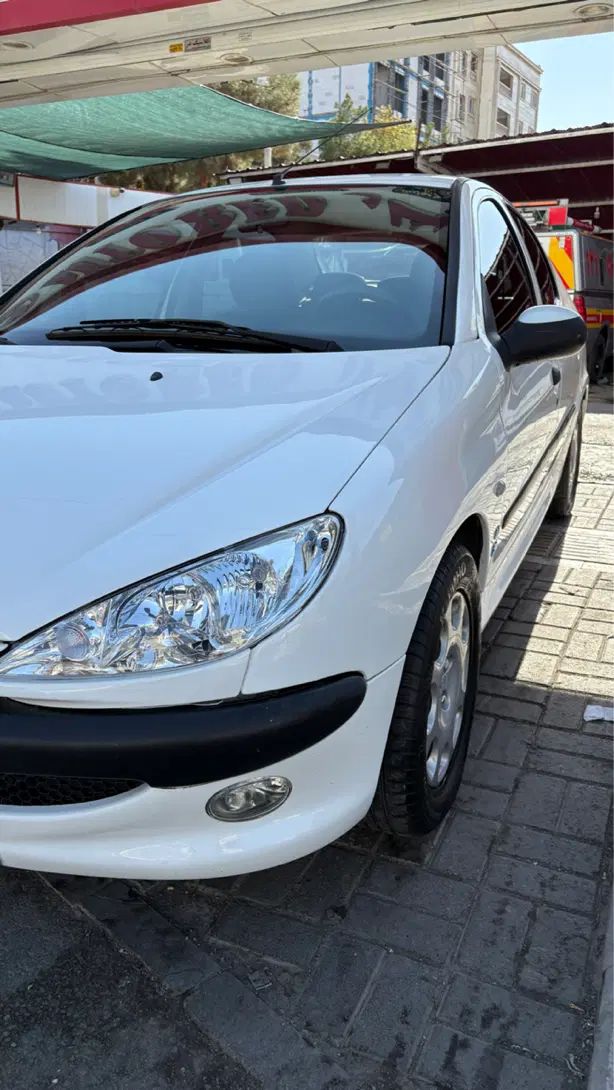 پژو ۲۰۶ صندوق دار v8 - 1400