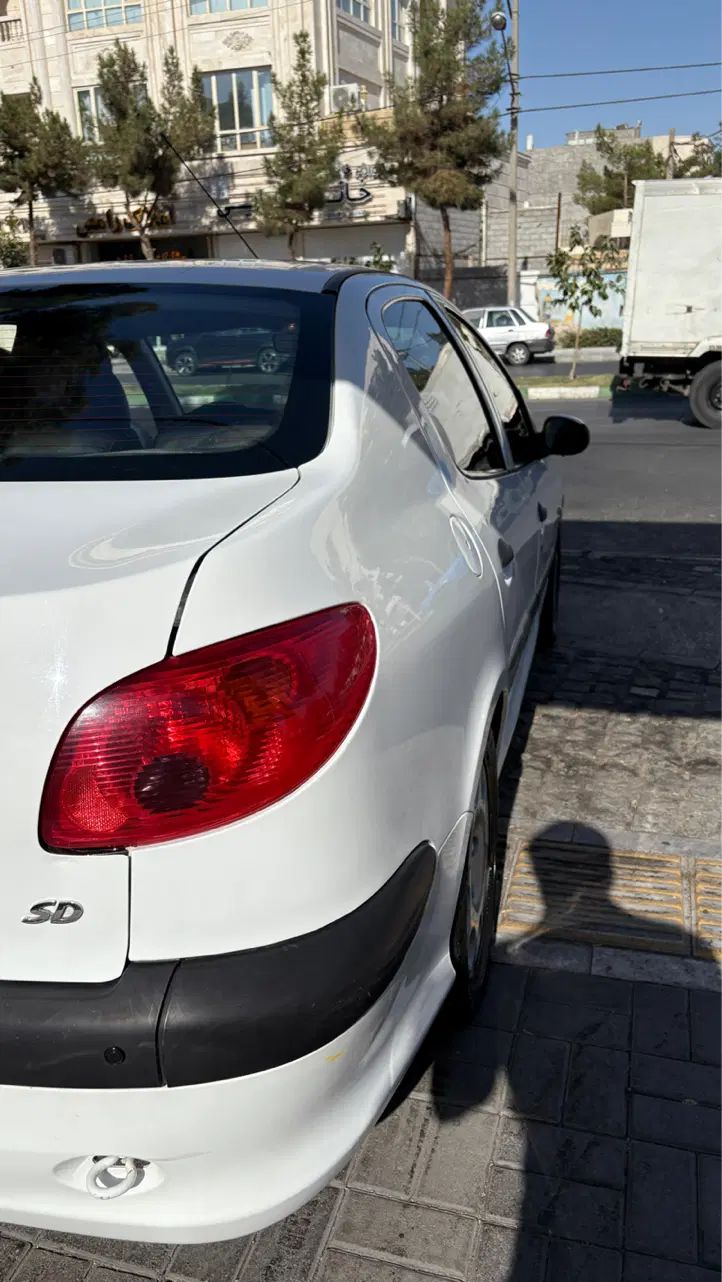 پژو ۲۰۶ صندوق دار v8 - 1400