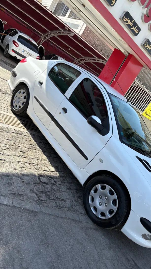 پژو ۲۰۶ صندوق دار v8 - 1400
