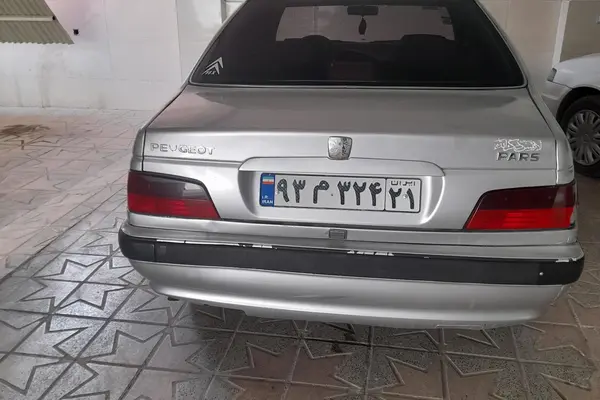 پژو پارس دوگانه سوز - 1385
