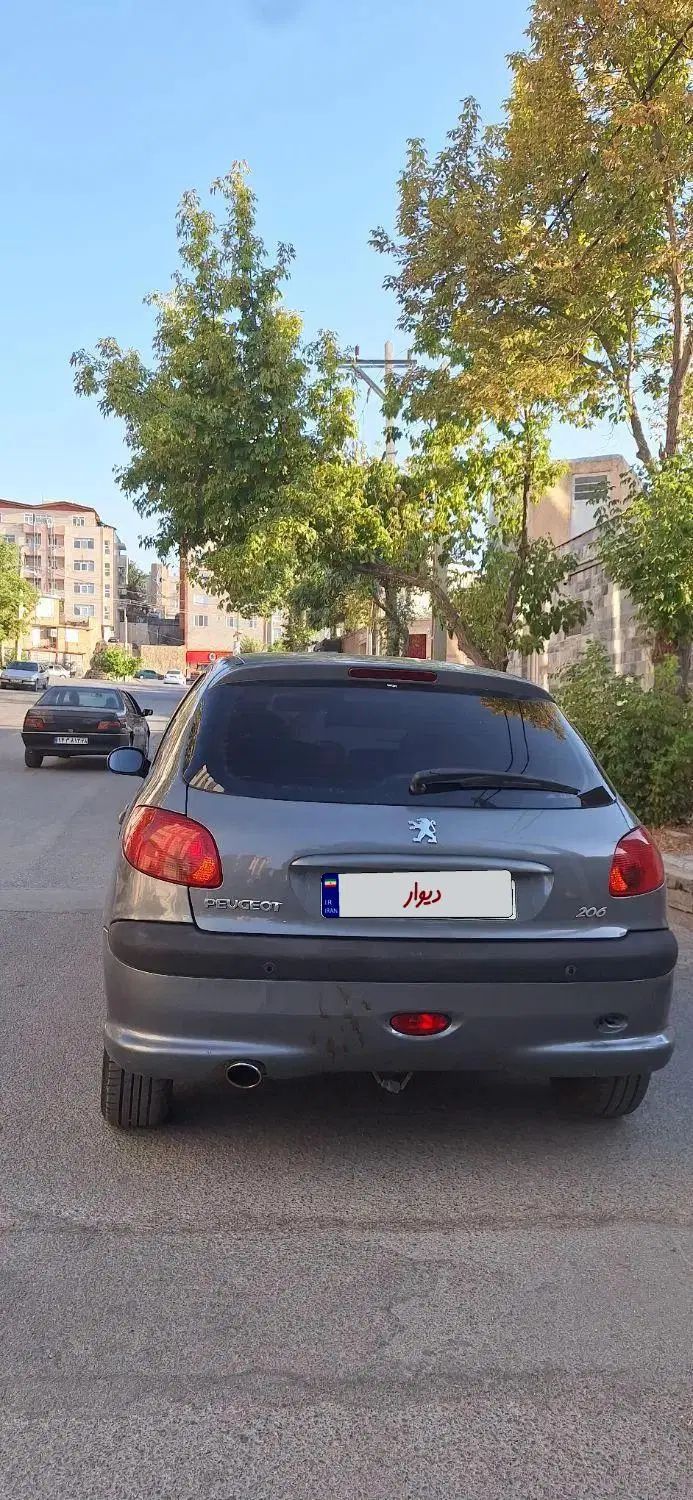 پژو 206 تیپ 5 - 1396