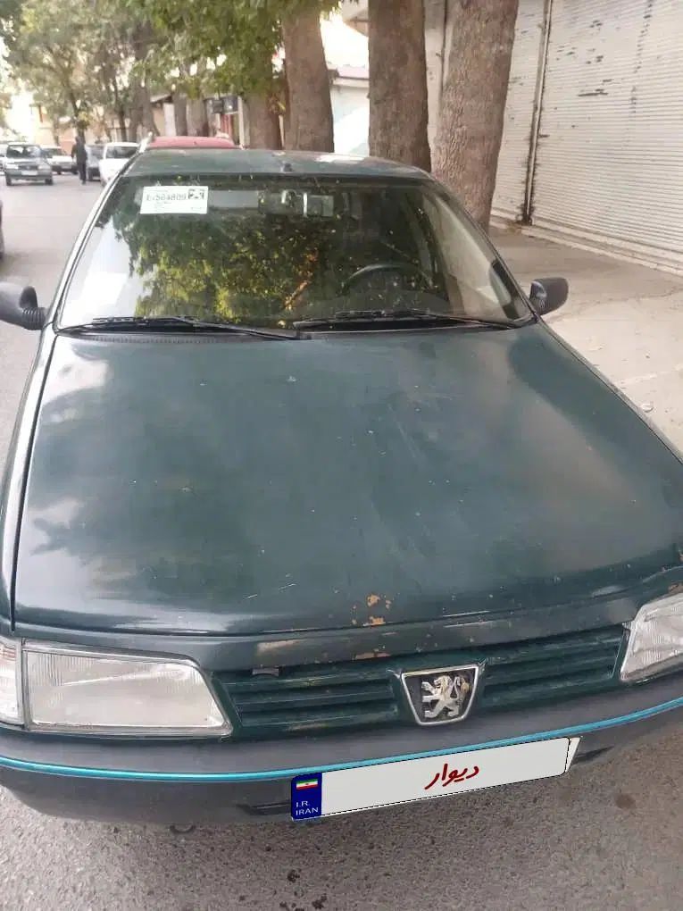 پژو آردی RDI - 1384