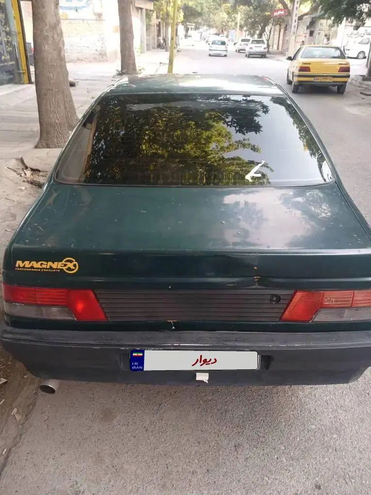پژو آردی RDI - 1384