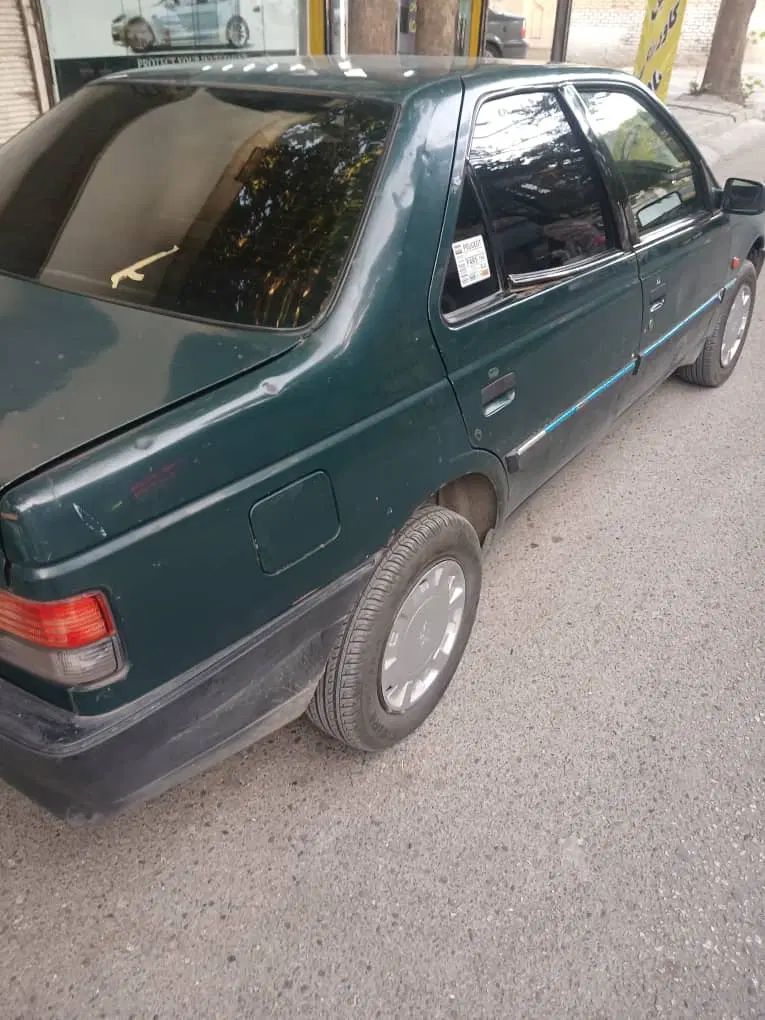 پژو آردی RDI - 1384