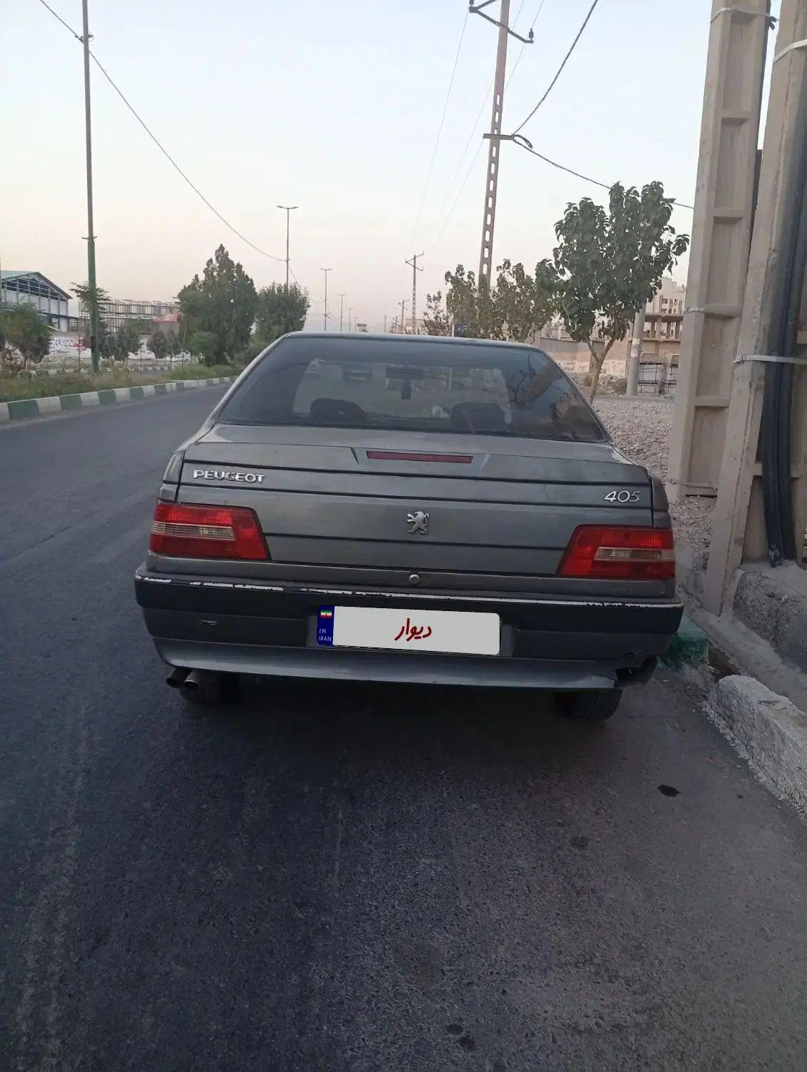 پژو 405 GLX - 1390
