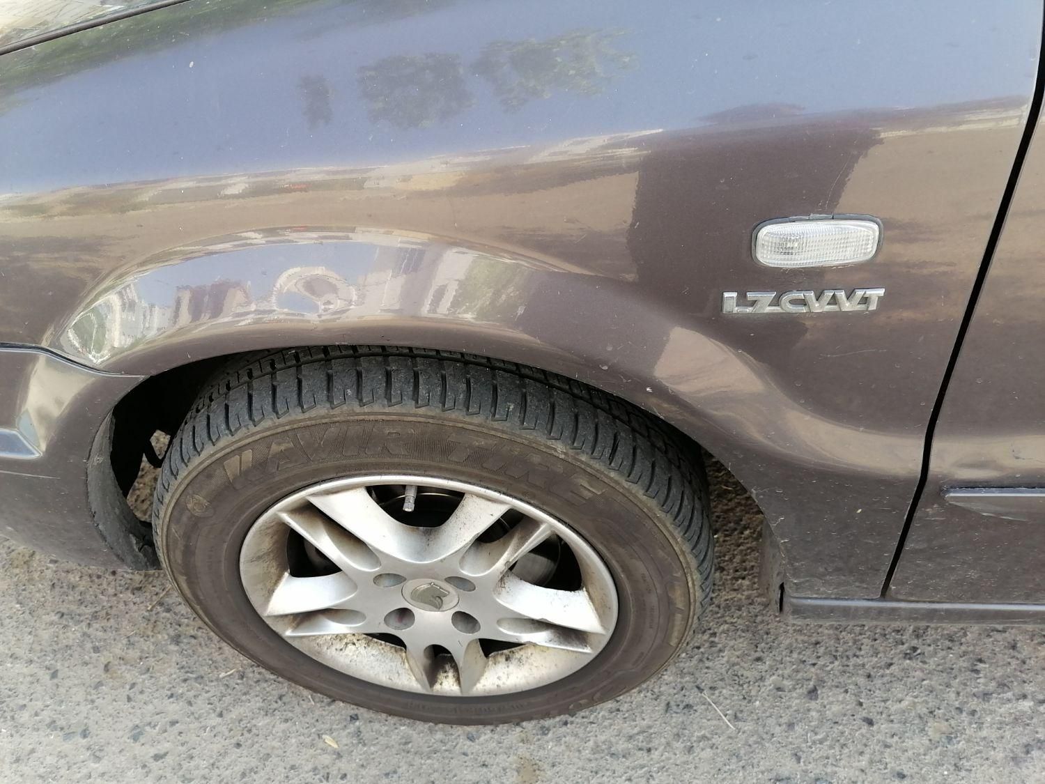 سمند سورن ELX EF7 - 1393