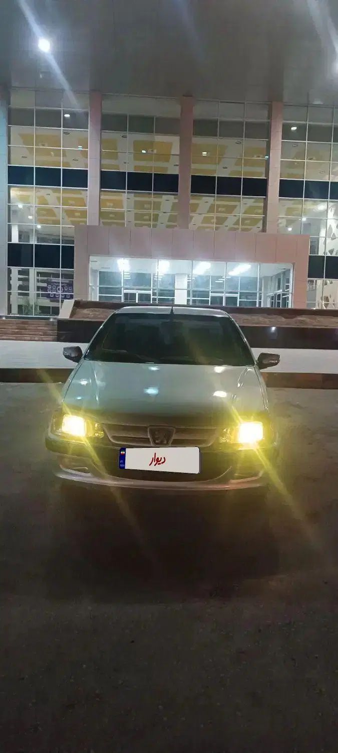 پژو پارس XU7ساده - 1383