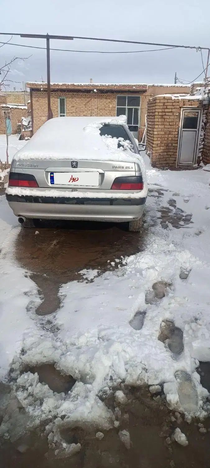 پژو پارس XU7ساده - 1383