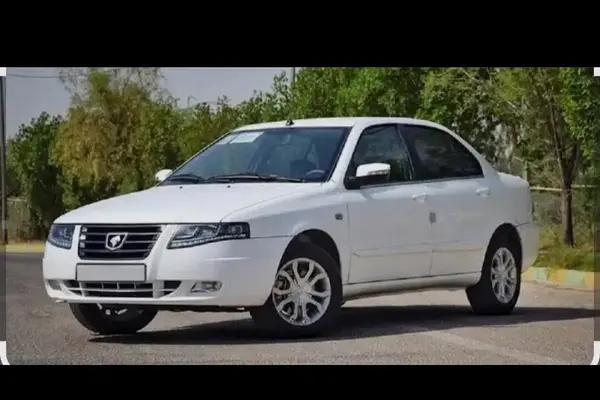 سمند سورن پلاس XU7P بنزینی - 1404