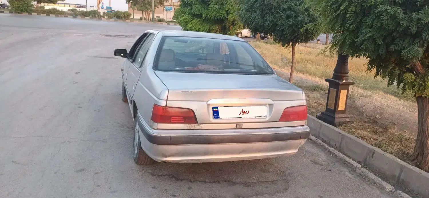 پژو پارس XU7ساده - 1385