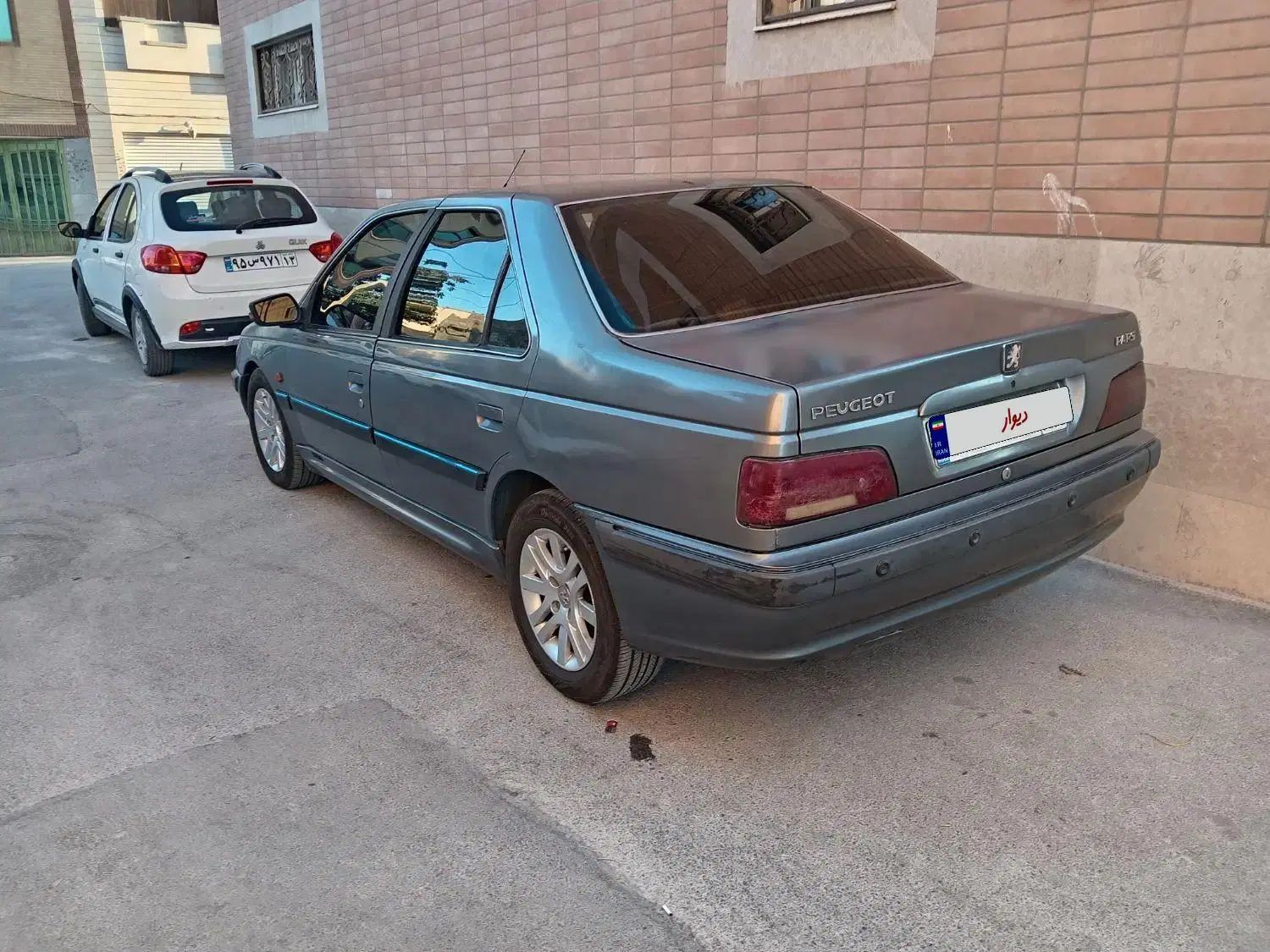 پژو پارس سال - 1394