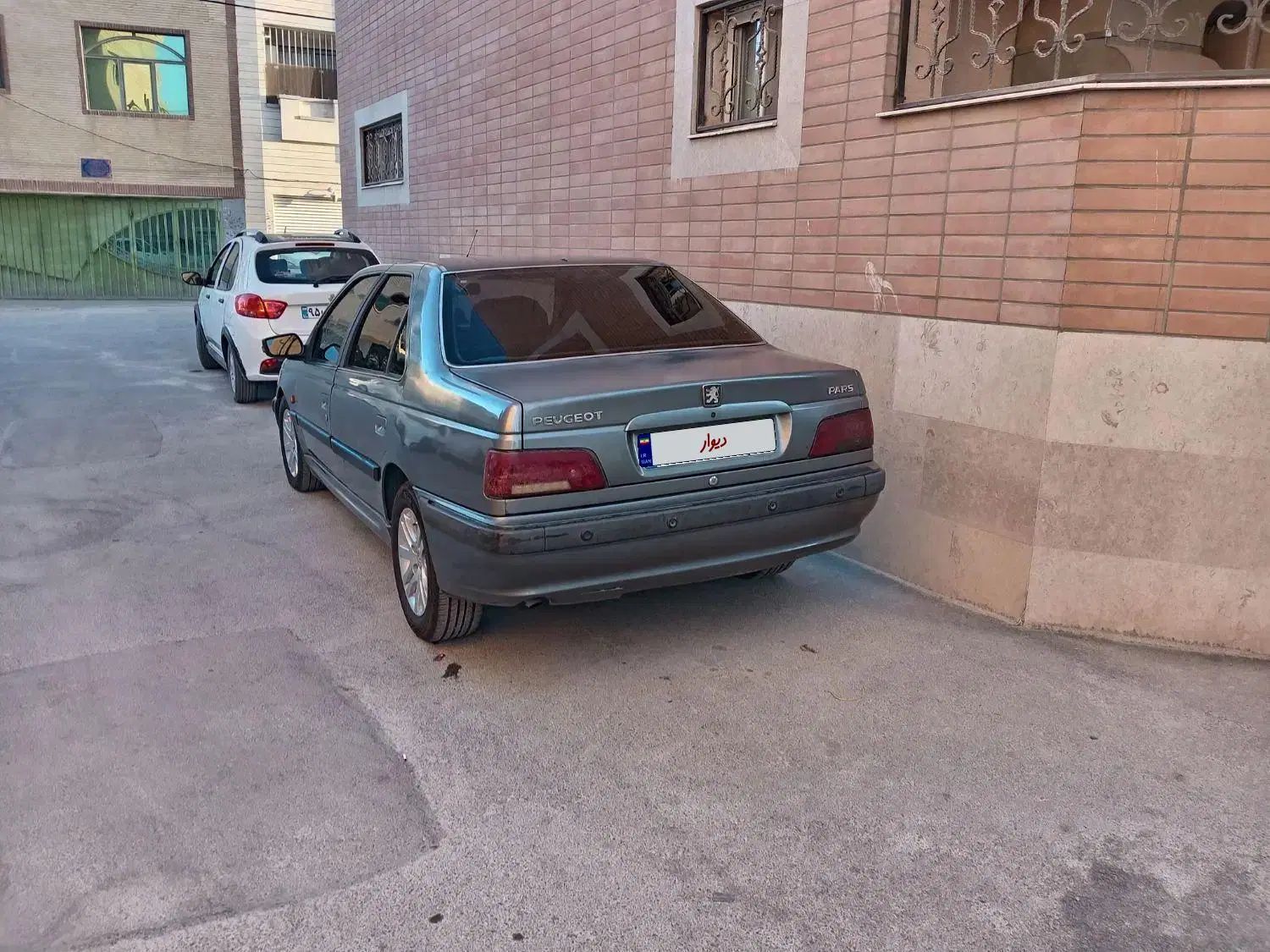 پژو پارس سال - 1394