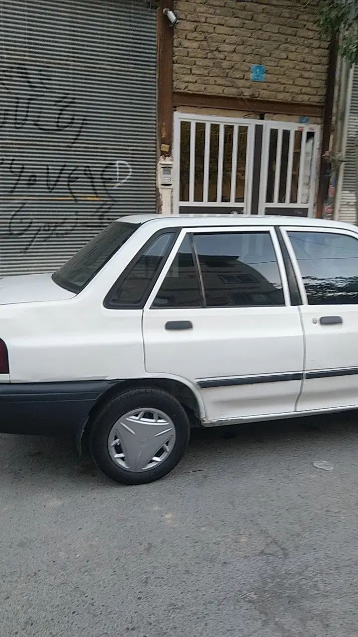 پراید صبا بنزینی - 1379