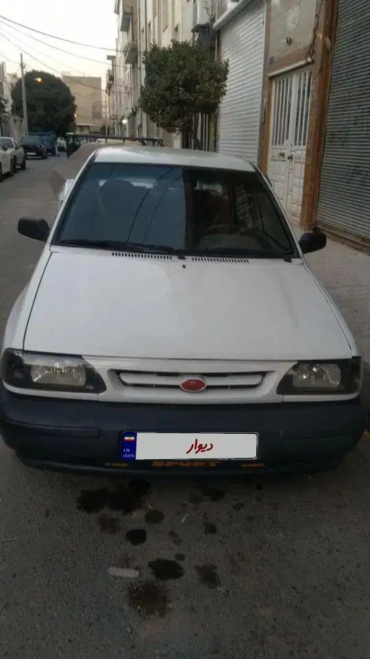 پراید صبا بنزینی - 1379