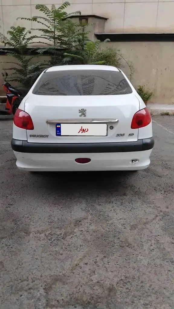 پژو 206 تیپ 5 - 1394
