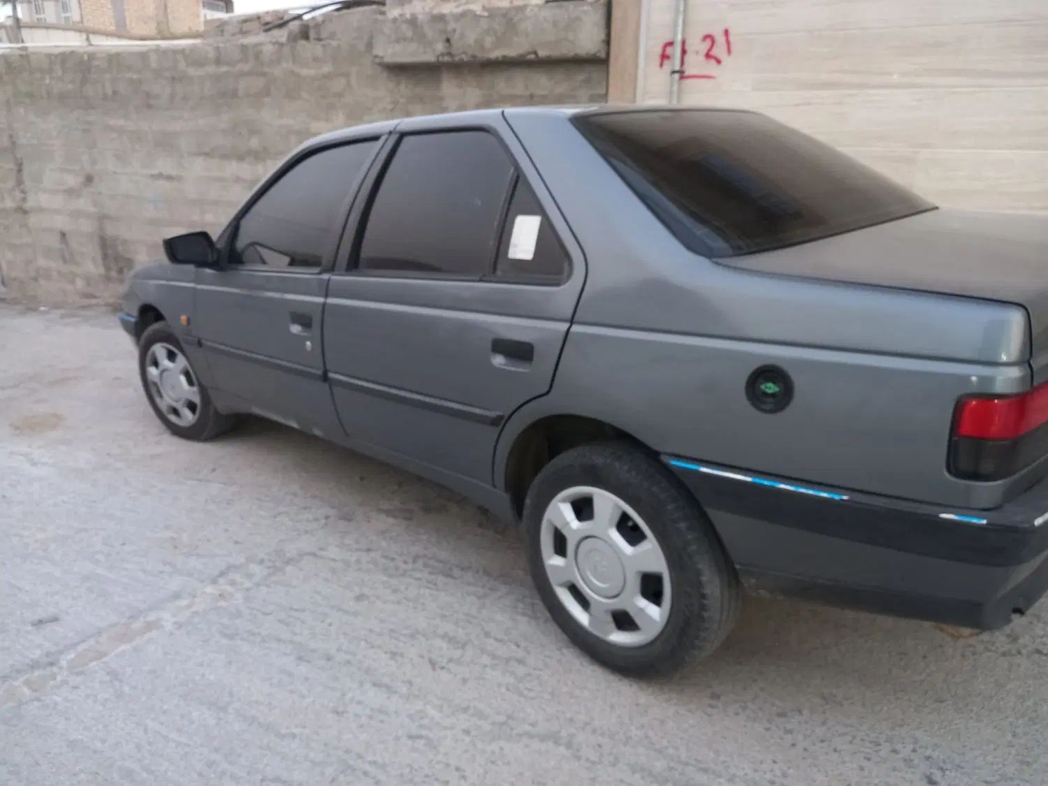 پژو 405 GLX - 1391