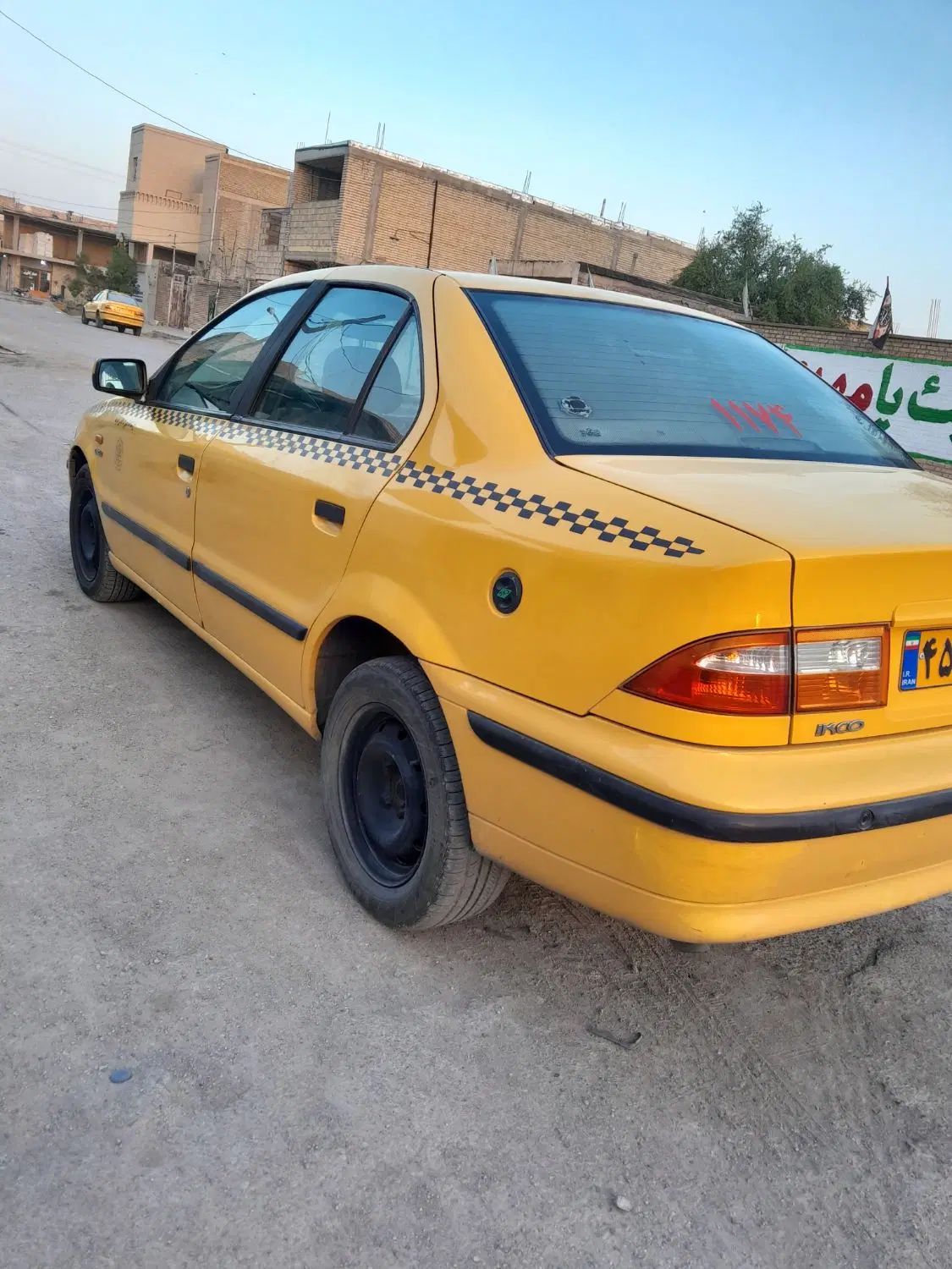 سمند X7 دوگانه سوز - 1388