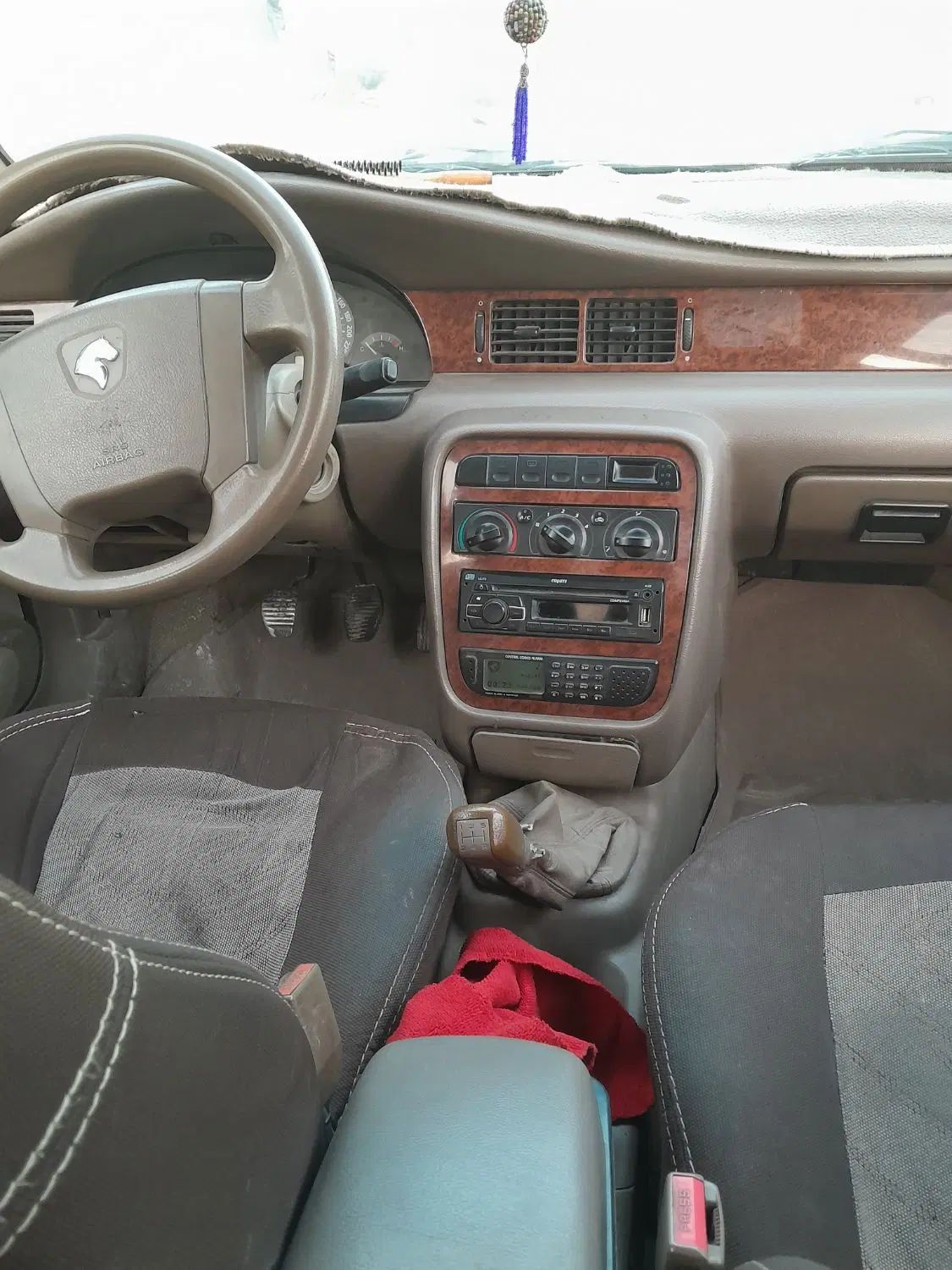 سمند X7 دوگانه سوز - 1388