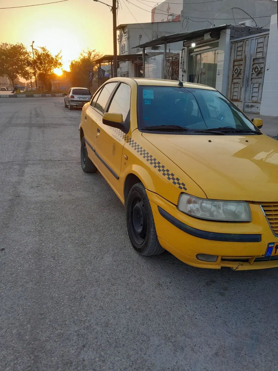 سمند X7 دوگانه سوز - 1388