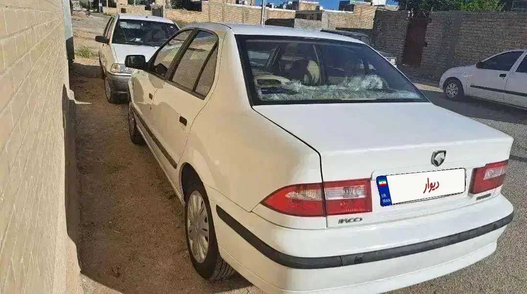 سمند LX XU7 - 1395